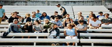 体育赛事观众互动系统